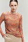 Заказать Лонгслив "Orange Wave" в интернет-магазине спортивной одежды SPORTANGEL