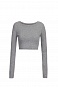 Заказать Кроп-топ «Line Grey» в интернет-магазине спортивной одежды SPORTANGEL